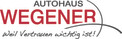 Logo Autohaus Wegener Berlin GmbH